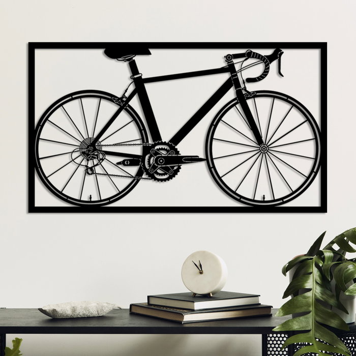 Wallity Seleste-1 Accesorio de Pared Metálico Negro Wallity Seleste-1 Accesorio de Pared Metálico Negro